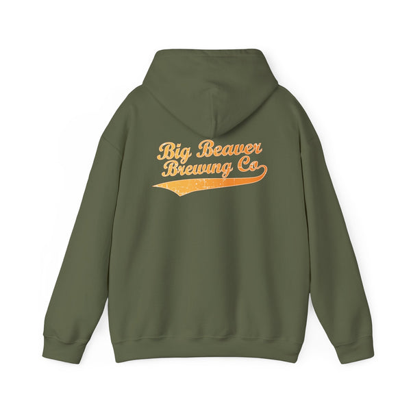 Hoodie: Beer Name w/Flash Logo on back