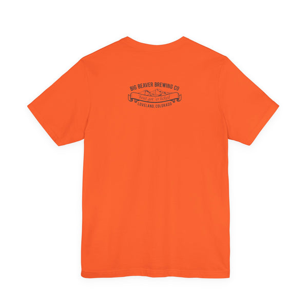 Booty-licious Blood Orange Label Tee Shirt