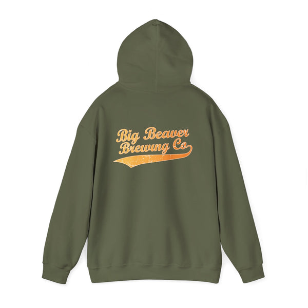 Hoodie: Beer Name w/Flash Logo on back