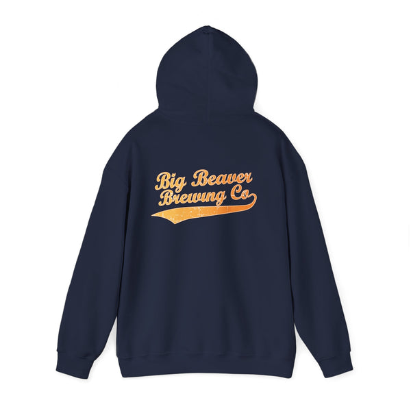 Hoodie: Beer Name w/Flash Logo on back