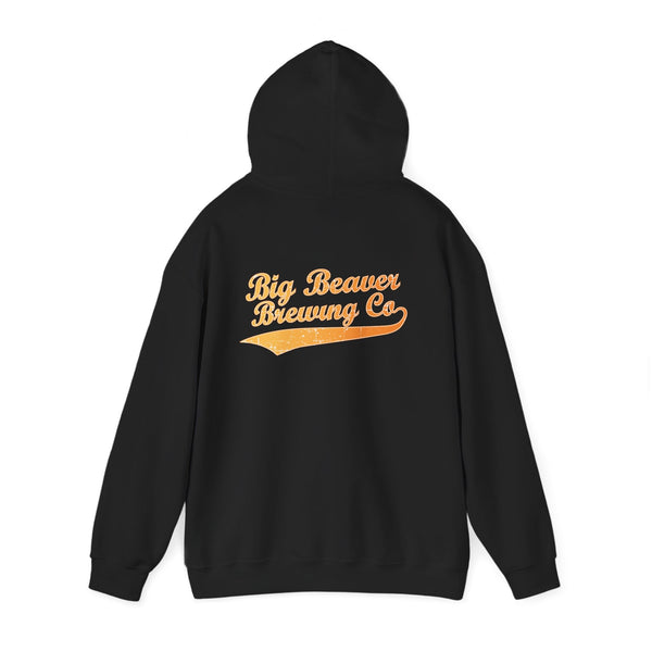 Hoodie: Beer Name w/Flash Logo on back