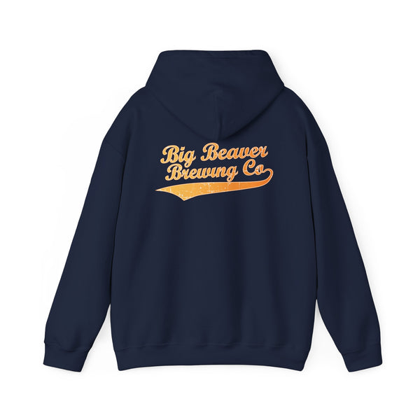 Hoodie: Beer Name w/Flash Logo on back