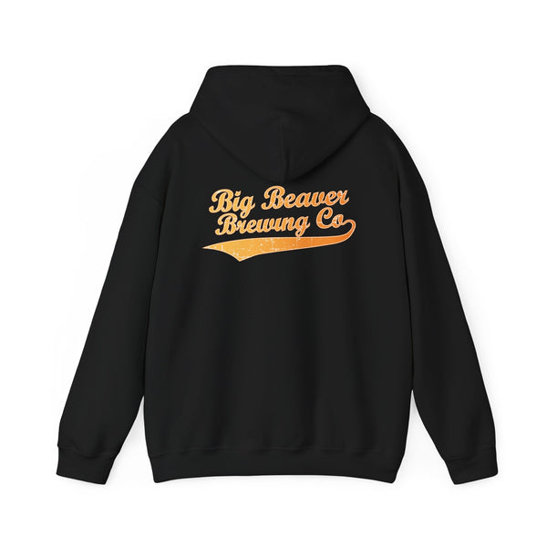Hoodie: Beer Name w/Flash Logo on back