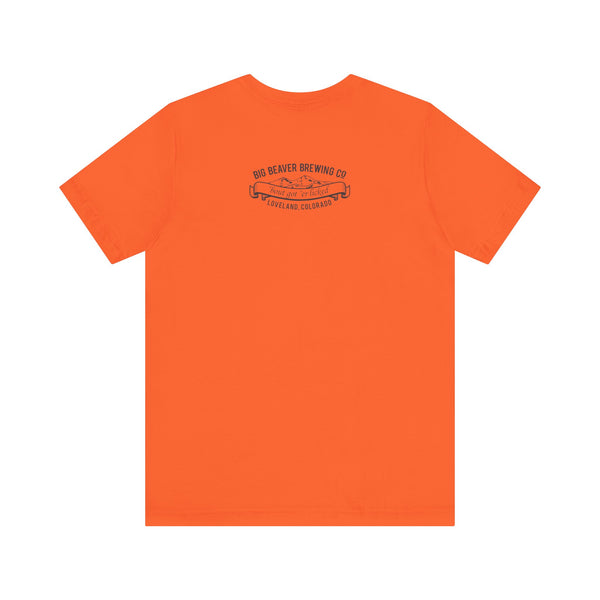 Booty-licious Blood Orange Label Tee Shirt