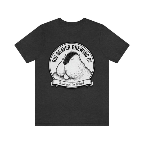 Classic Logo White Print