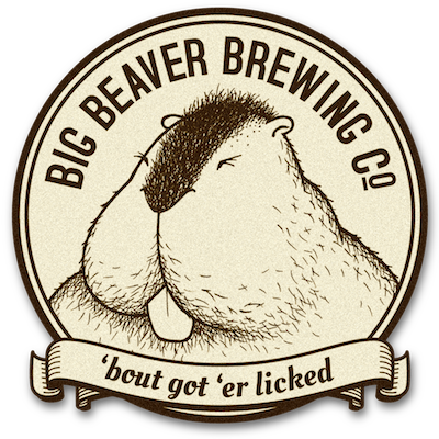 Big Beaver Brewing Co Logo